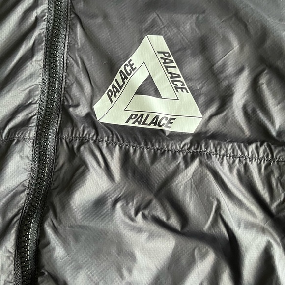 Palace Reversible Fleece Jacket size L - Picture 3 of 10